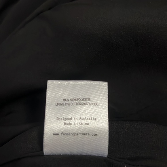 Fame & Partners The Midheaven Gown Size 0 - Picture 9 of 10